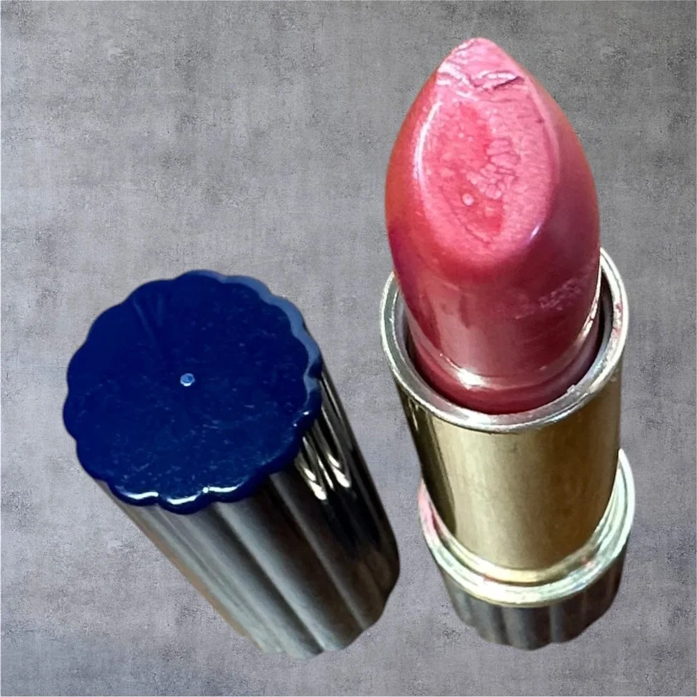 New Estee Lauder Futurist Lipstick 06 Power Pink Vintage Discontinued Nicked Tip